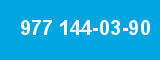 977 144-03-90